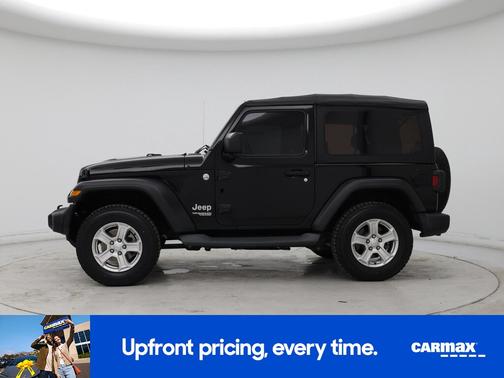2019 Jeep Wrangler Sport S