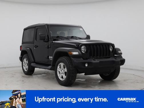 2019 Jeep Wrangler Sport S