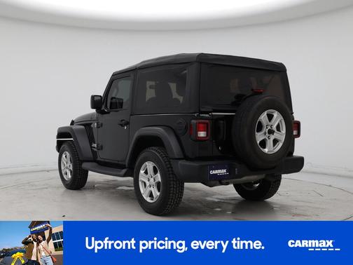 Black 2019 Jeep Wrangler Sport S