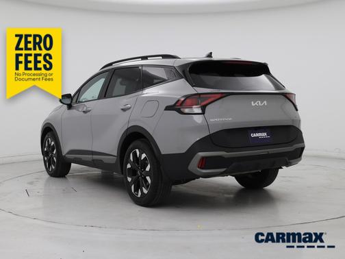 Gray 2023 Kia Sportage X-Line