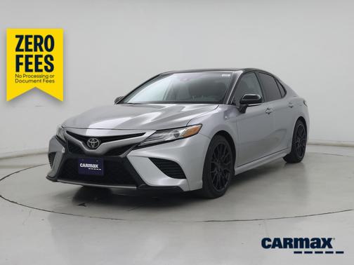 Silver 2019 Toyota Camry XSE
