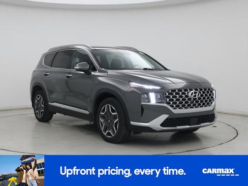 Gray 2022 Hyundai SANTA FE Limited