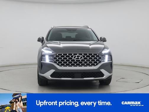 Gray 2022 Hyundai SANTA FE Limited