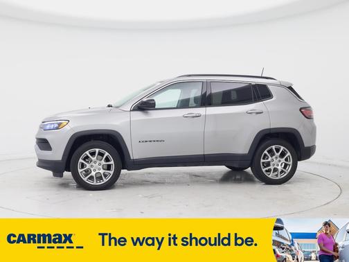 2022 Jeep Compass Latitude Lux