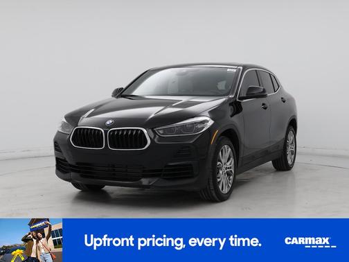 Black 2021 BMW X2 XDrive28i