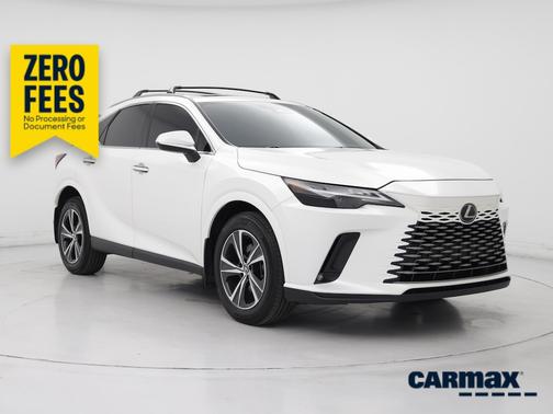 White 2023 Lexus RX 350 Premium