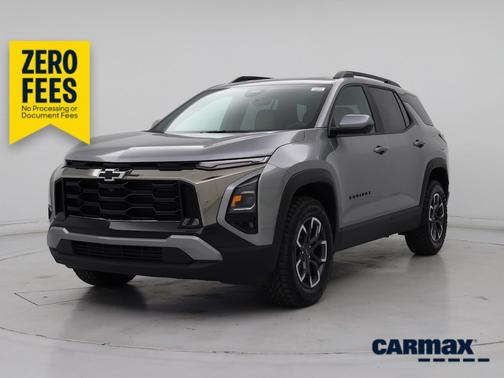 Gray 2025 Chevrolet Equinox Activ