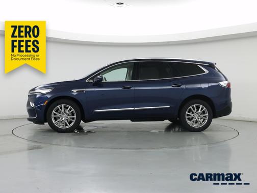 Blue 2023 Buick Enclave Essence