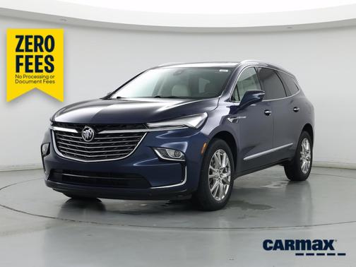 Blue 2023 Buick Enclave Essence