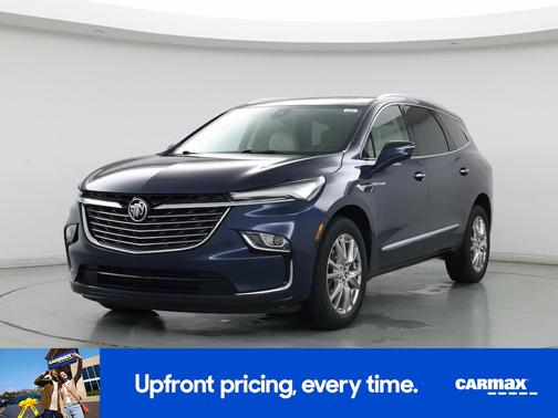 Blue 2023 Buick Enclave Essence
