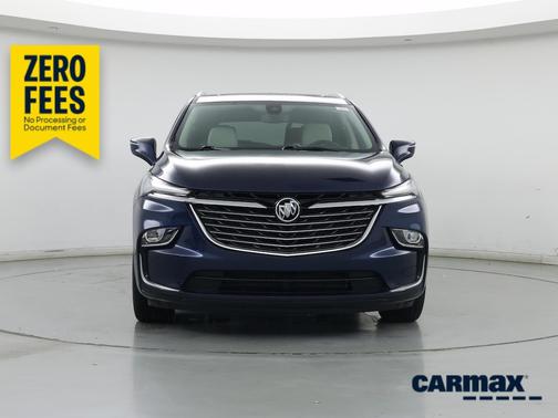 Blue 2023 Buick Enclave Essence