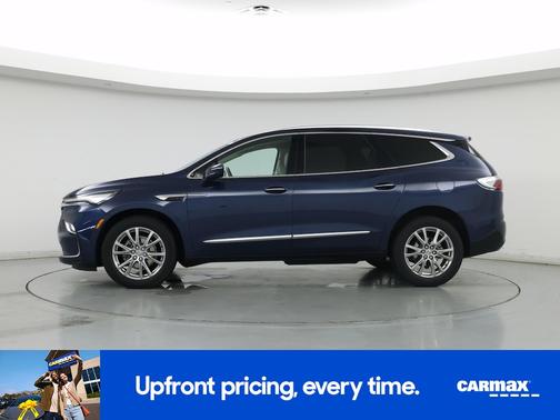 Blue 2023 Buick Enclave Essence