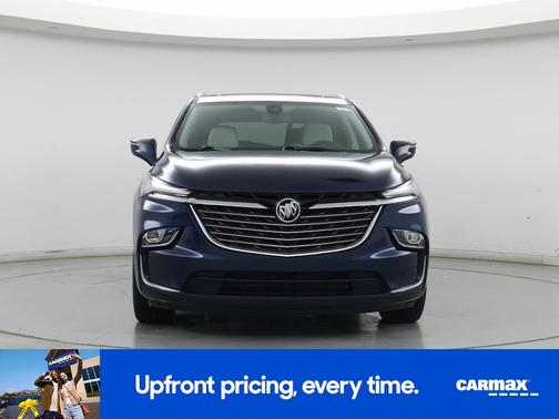 Blue 2023 Buick Enclave Essence