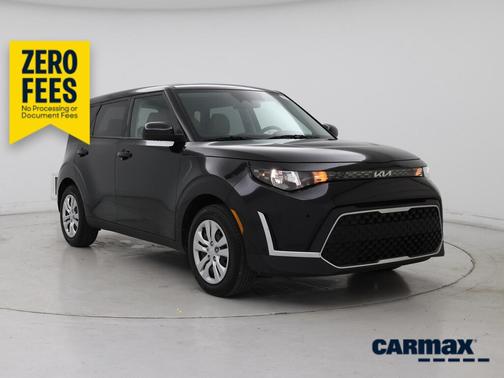 Black 2023 Kia Soul LX