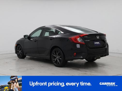 Black 2020 Honda Civic Sport
