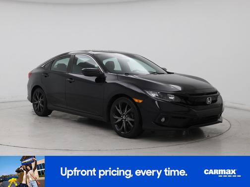Black 2020 Honda Civic Sport