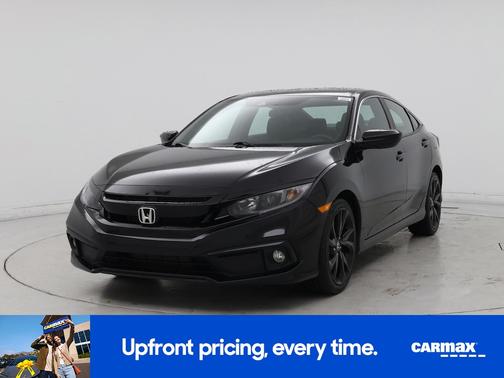 Black 2020 Honda Civic Sport