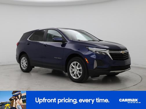 Blue 2022 Chevrolet Equinox LT