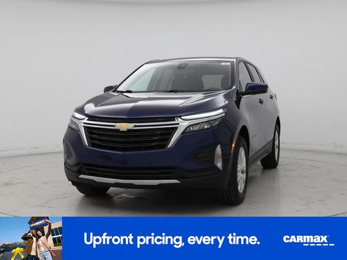 Blue 2022 Chevrolet Equinox LT