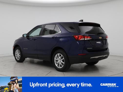 Blue 2022 Chevrolet Equinox LT