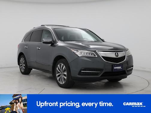 2014 Acura MDX Advance