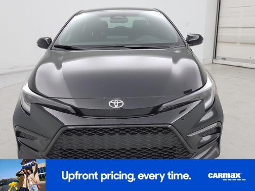 Black 2023 Toyota Corolla SE