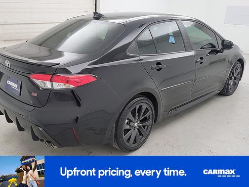 Black 2023 Toyota Corolla SE
