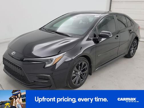 Black 2023 Toyota Corolla SE