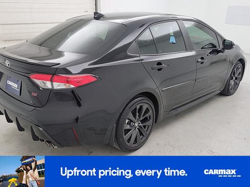 Black 2023 Toyota Corolla SE