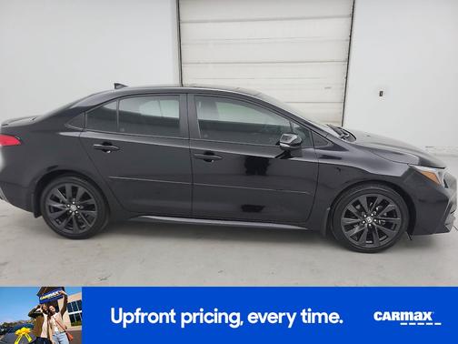 Black 2023 Toyota Corolla SE