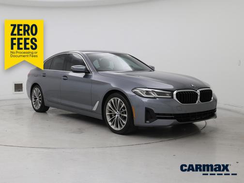 Silver 2021 BMW 530 I