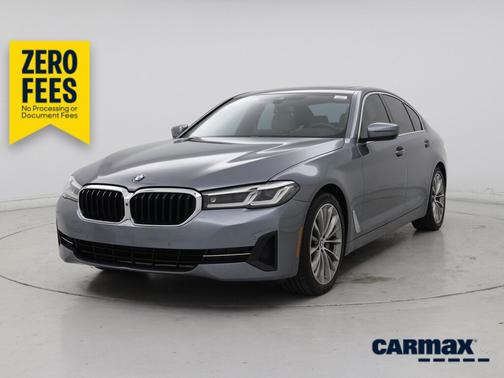 Silver 2021 BMW 530 I