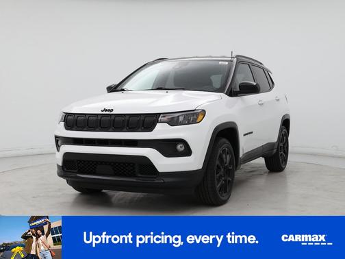 White 2022 Jeep Compass Altitude
