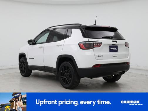 White 2022 Jeep Compass Altitude