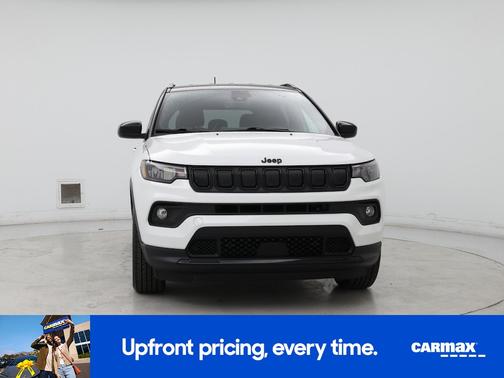 White 2022 Jeep Compass Altitude