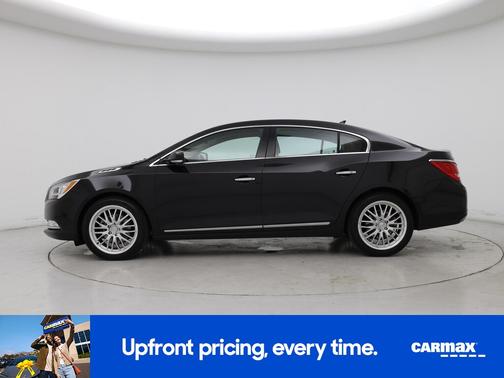 Black 2014 Buick LaCrosse Leather