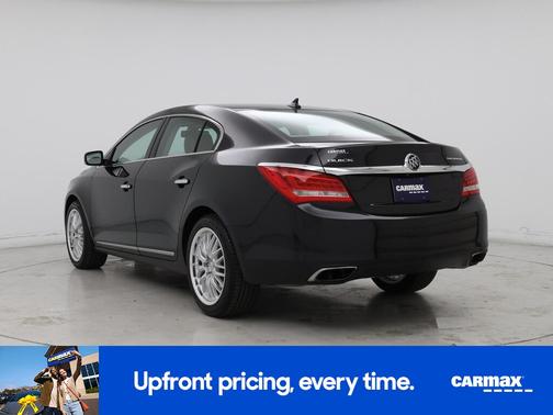Black 2014 Buick LaCrosse Leather