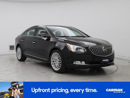 Black 2014 Buick LaCrosse Leather