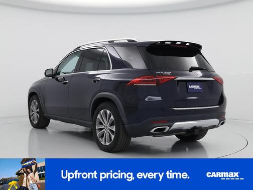 Blue 2021 Mercedes-Benz GLE 350