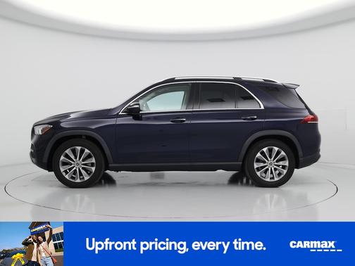 Blue 2021 Mercedes-Benz GLE 350