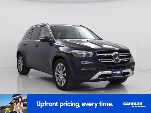 Blue 2021 Mercedes-Benz GLE 350