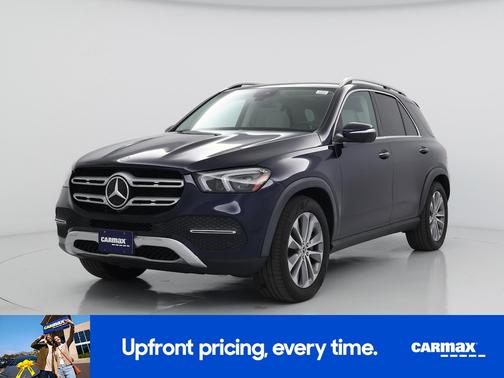 Blue 2021 Mercedes-Benz GLE 350