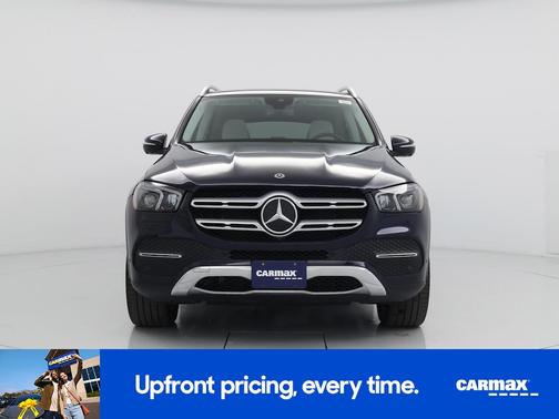 Blue 2021 Mercedes-Benz GLE 350