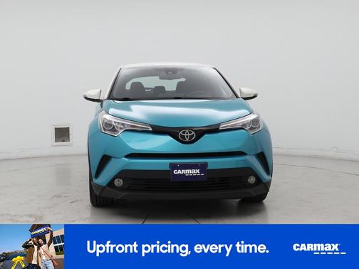 Blue 2018 Toyota C-HR XLE Premium