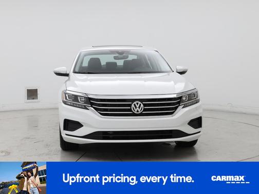 White 2021 Volkswagen Passat SE