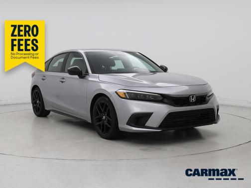 Silver 2024 Honda Civic Sport