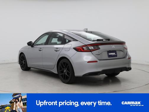 Silver 2024 Honda Civic Sport