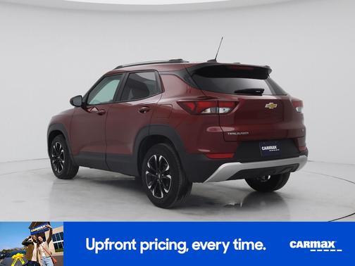 Burgundy 2023 Chevrolet Trailblazer LT