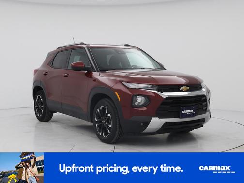 Burgundy 2023 Chevrolet Trailblazer LT