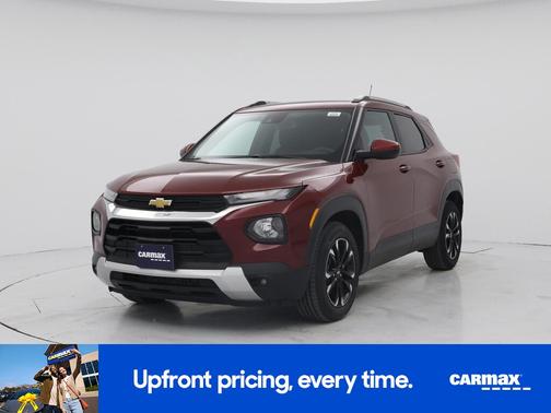 Burgundy 2023 Chevrolet Trailblazer LT